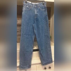 KARVE High Rise Roomy Stonewash Jeans- EUROPEAN BRAND!!